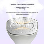 مكواة بخار كهربائية محمولة احترافية للملابس