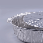 أواني طهي ألومنيوم بغطاء