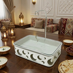 سخان طعام بورسلين 2.5 لتر