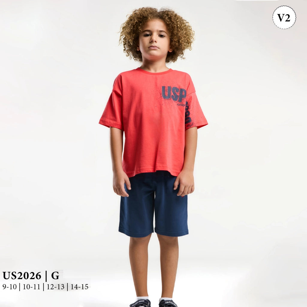 طقم ولادى بطبعة صغيرة