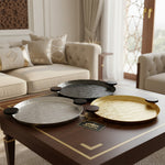 صينية تقديم مستديرة- كبير