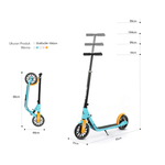 سكوتر الأطفال 6-12-10 سنة