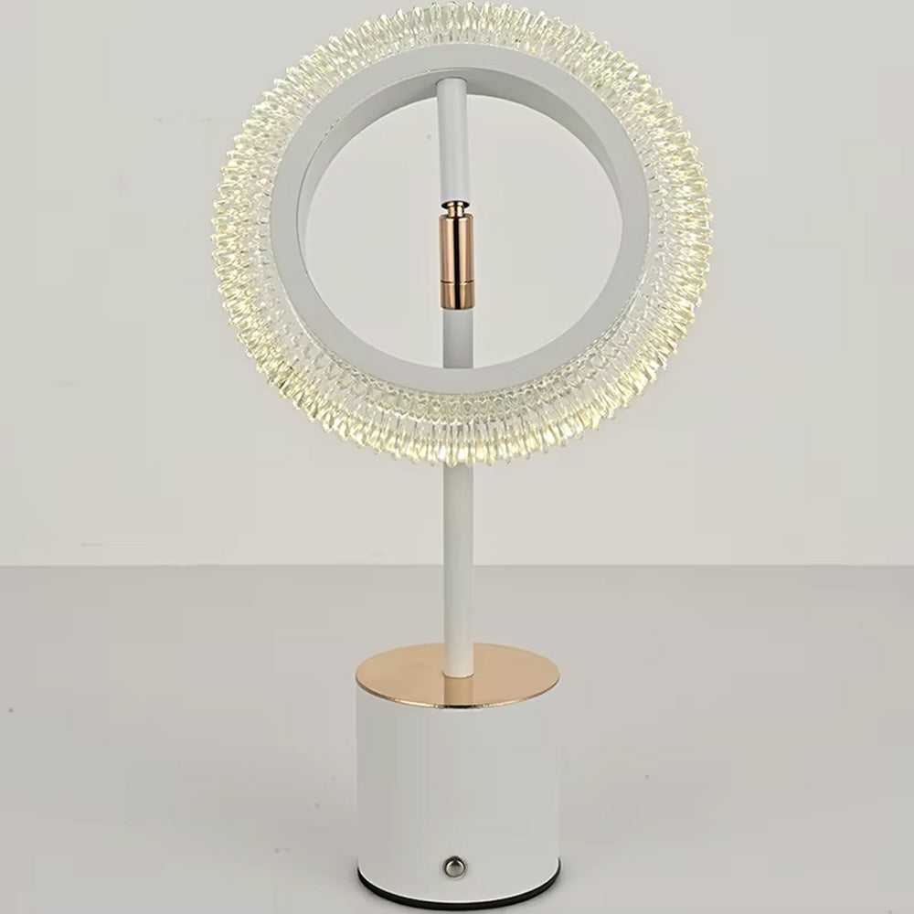 مصباح طاولة LED مزخرف يعمل باللمس