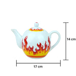 غوري بورسلان بتصميم لهب