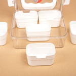 حافظة ثلاجة مقسم محكم بميزات