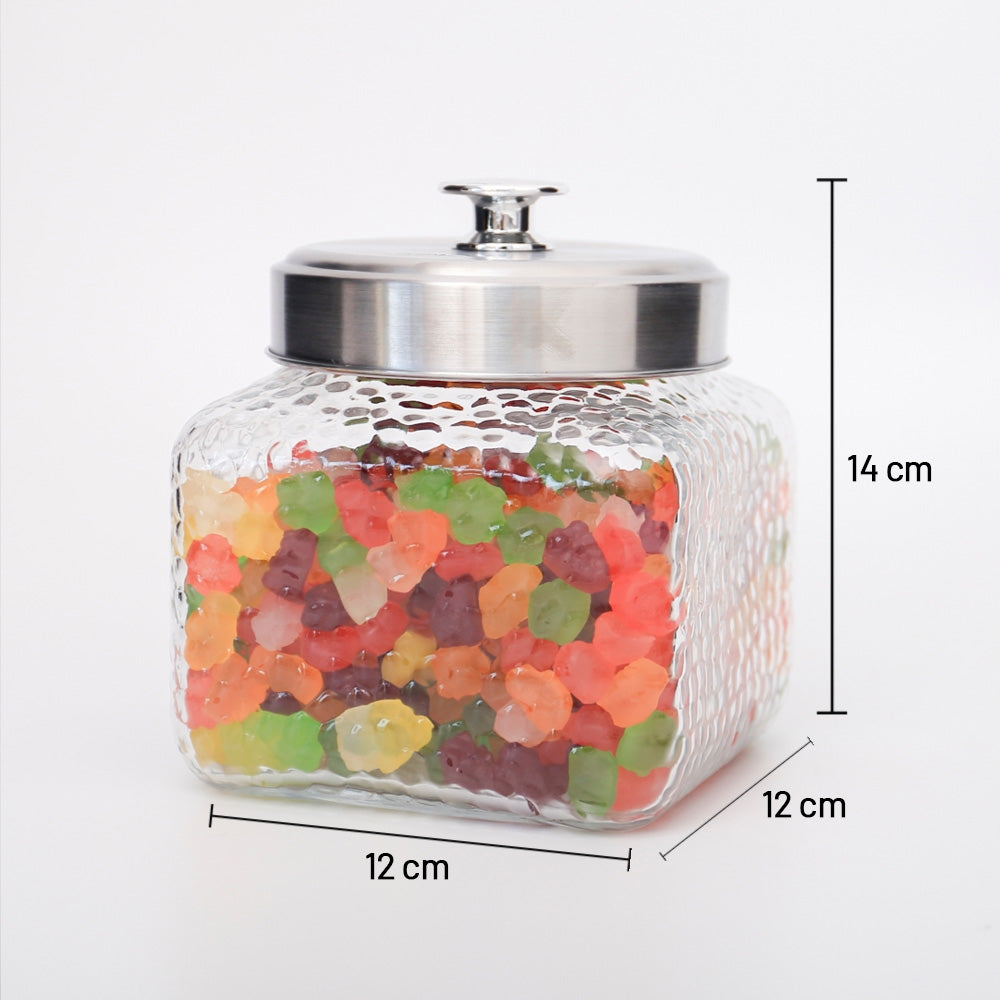 طقم برطمانات للتخزين، 3 قطع