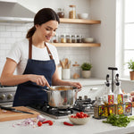 طقم حامل زيوت هرمي الحجوم