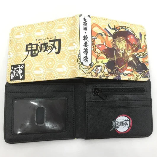 محفظة Zenitsu Agatsuma من Demon Slayer22