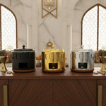 سخان طعام دائري سعة 3 لترات