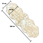 سجادة من الفرو الناعم