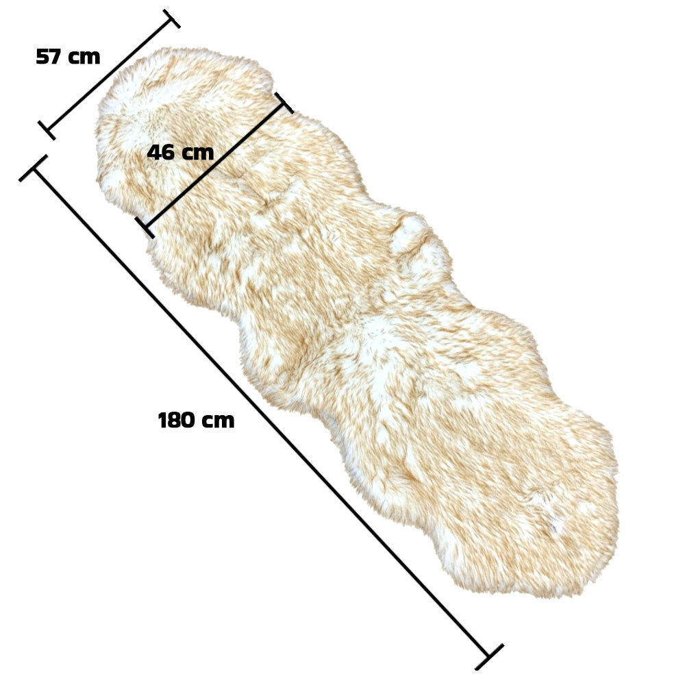 سجادة من الفرو الناعم