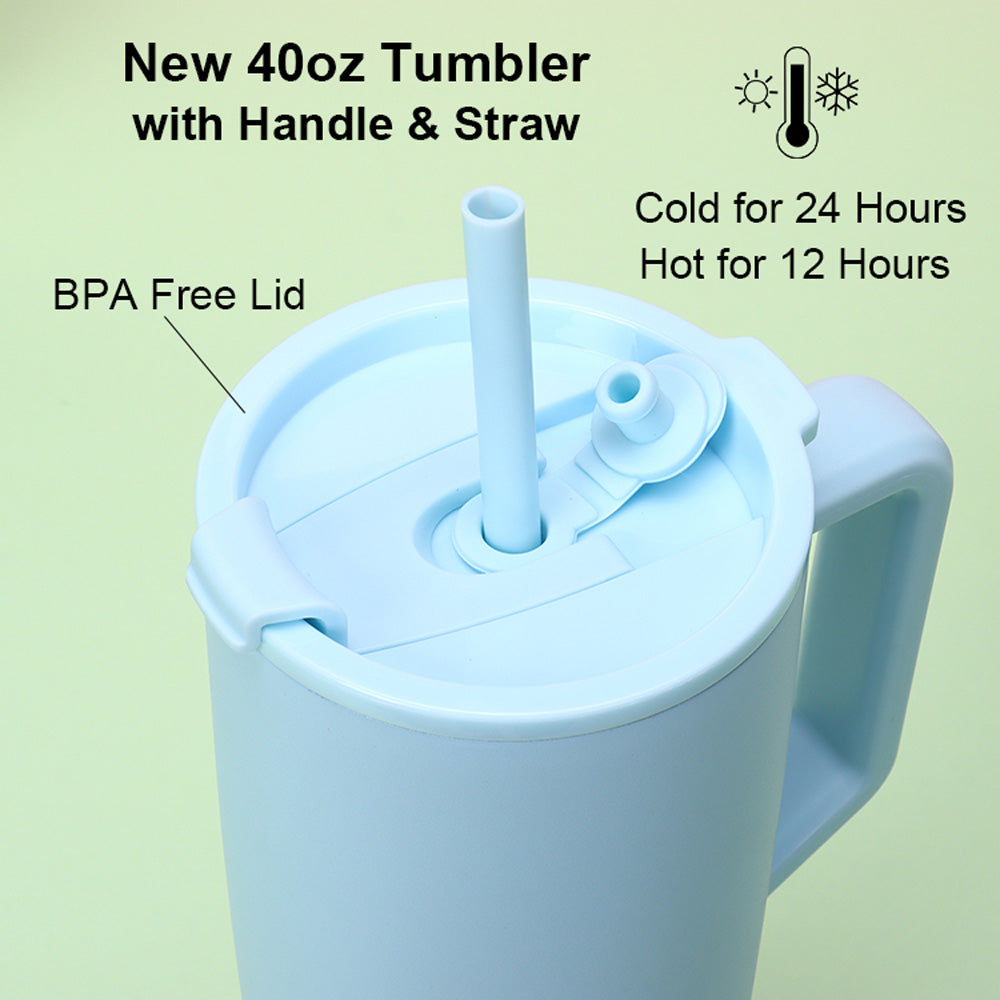 كوب معزول سعة 40 أونصة