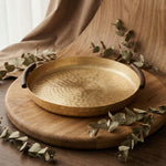 صينية تقديم دائرية وسط