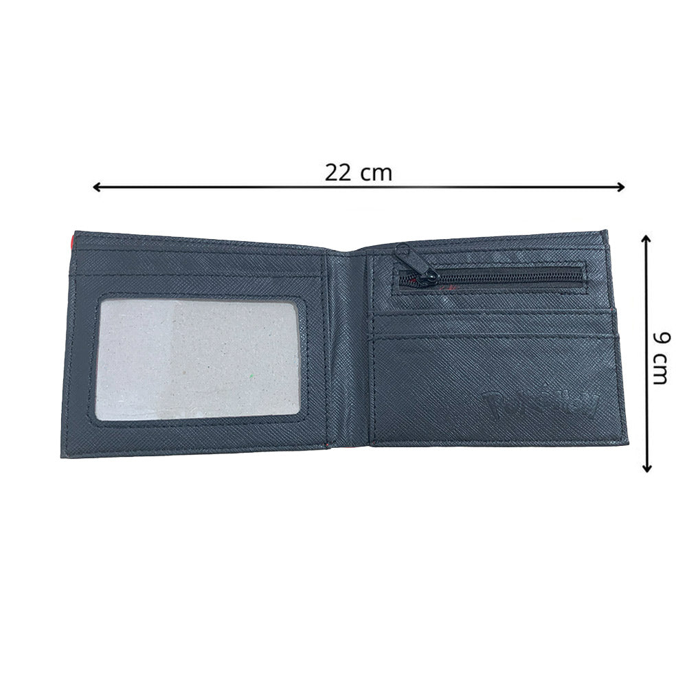 محفظة من جلد البولي يوريثان بطبعة بوكيمون 8