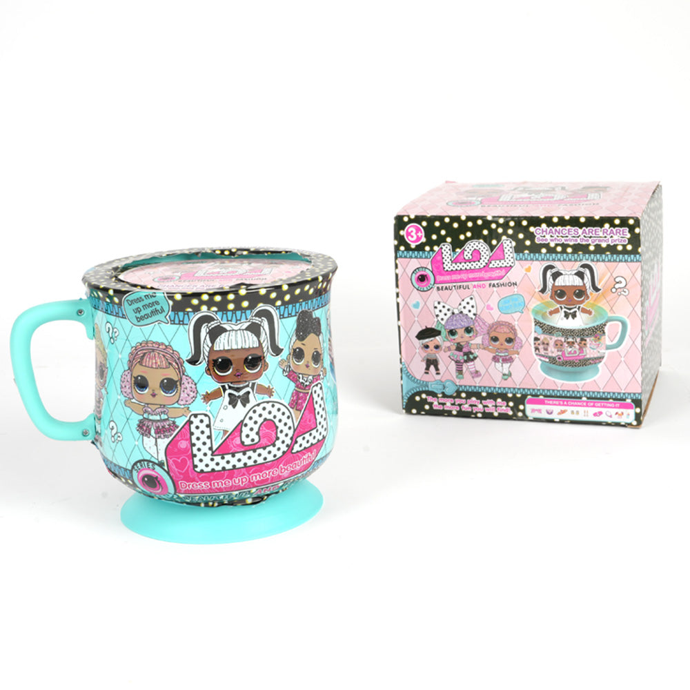 مجموعة أكواب الشاي من دمية LOL Surprise