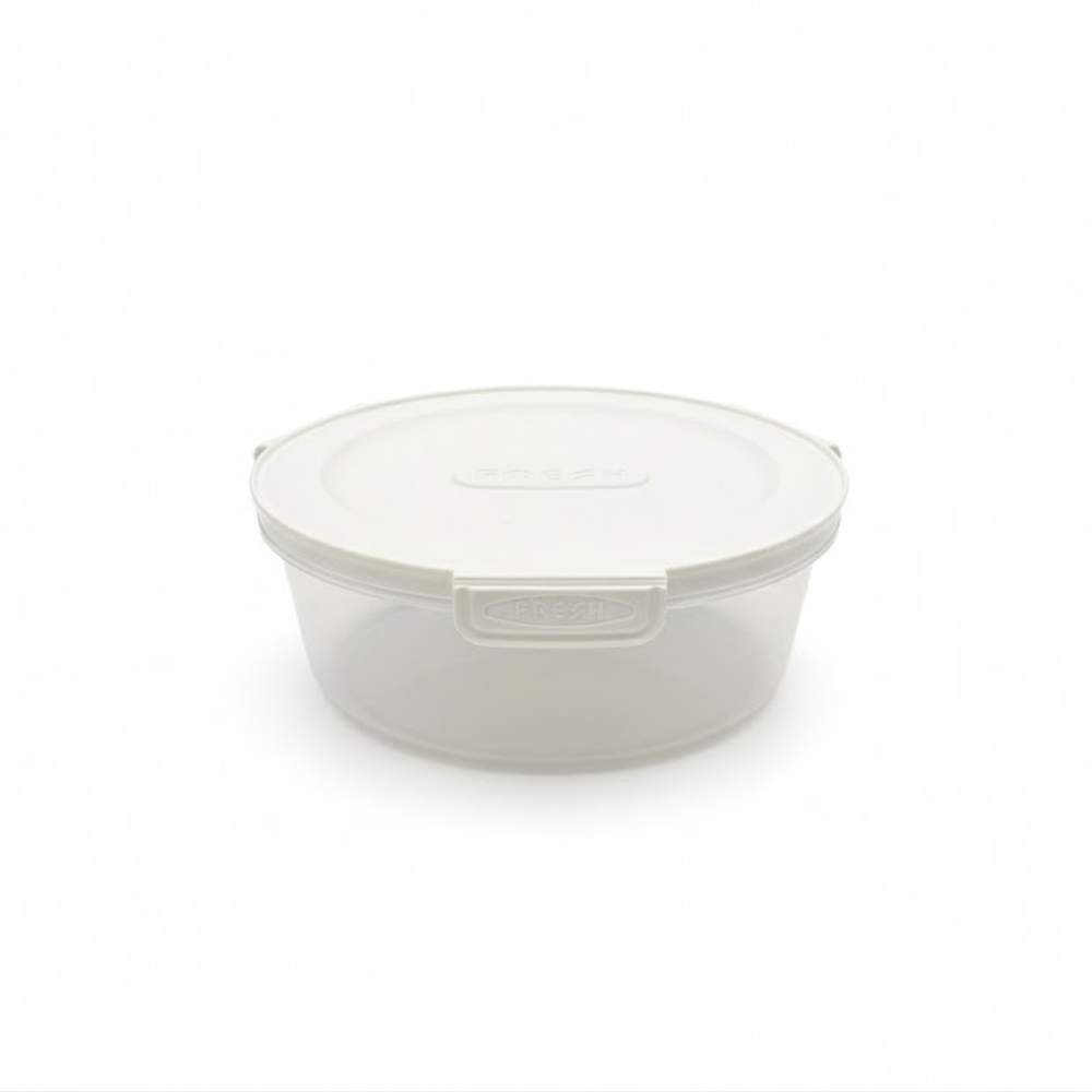 طقم علب حفظ الطعام محكمة الإغلاق 5 أحجام