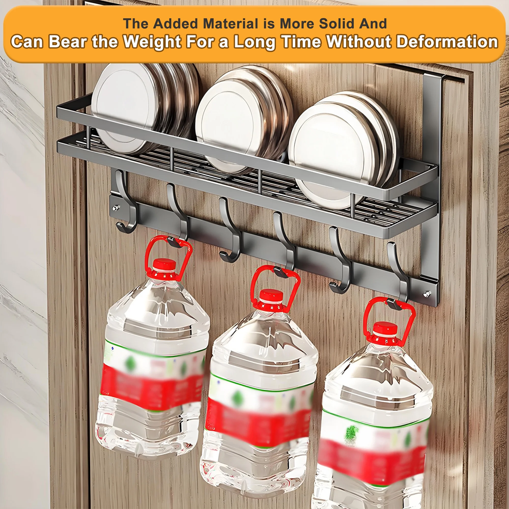 علاقة باب متعددة الاستخدامات مع رف تخزين علوي