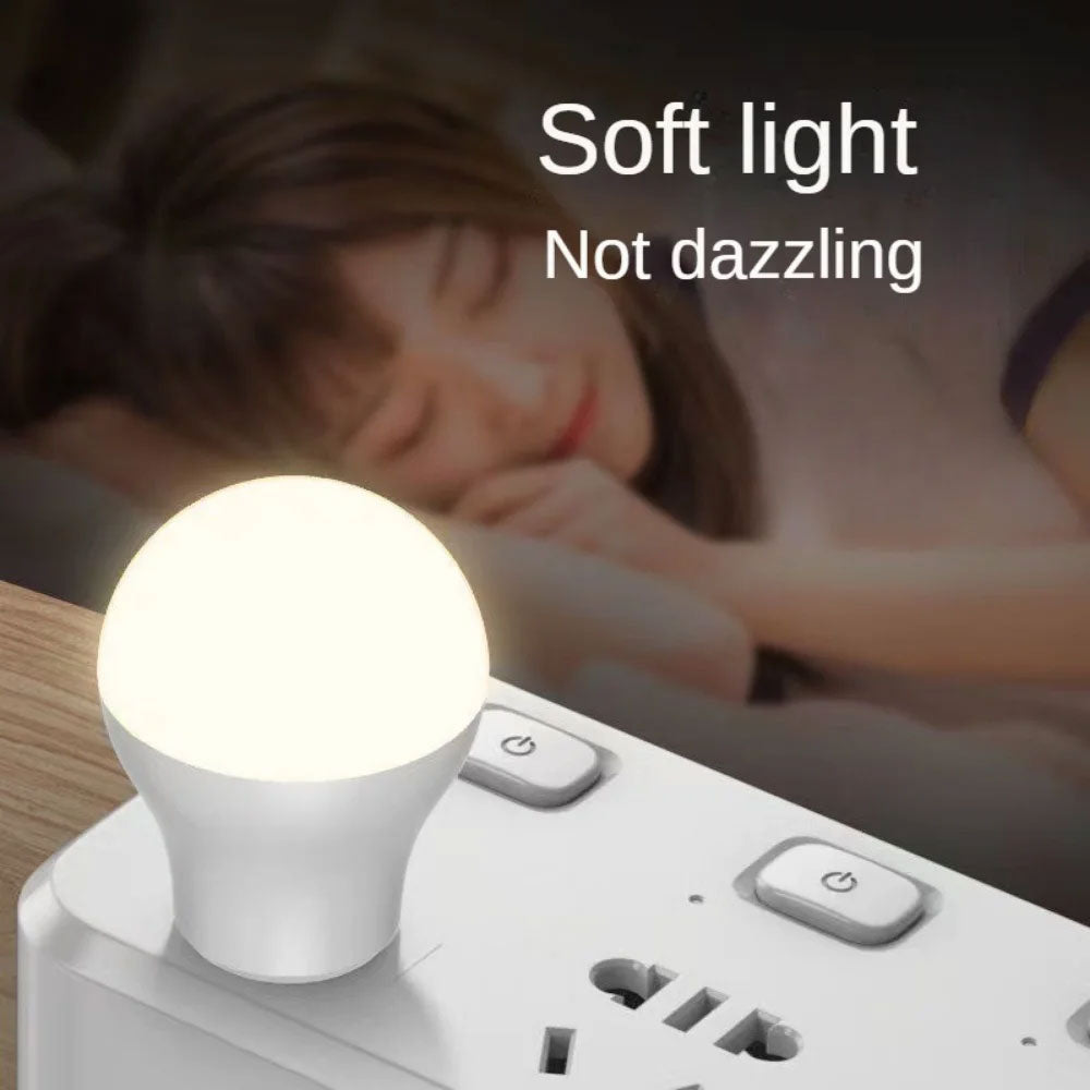 مصابيح LED بمقبس USB