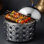 سخان طعام ستيل