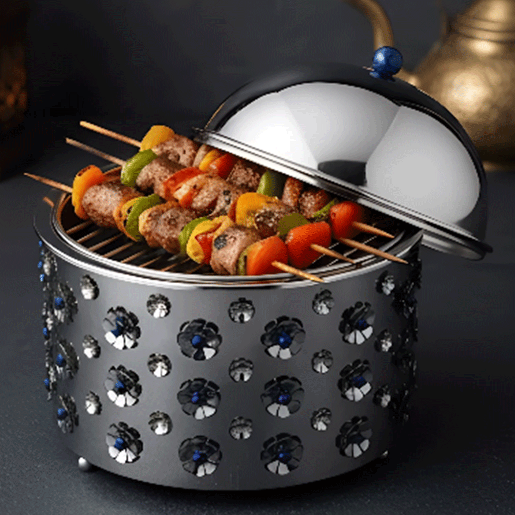 سخان طعام ستيل