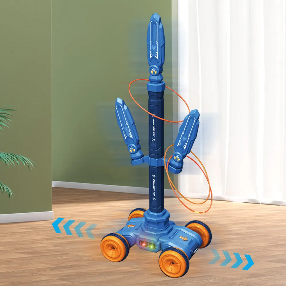 حلقة ضوء كهربائية للهدف المتحرك