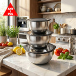 وعاء خلط بغطاءين