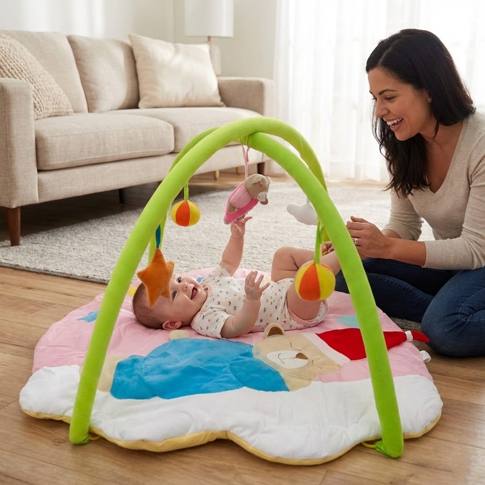 سجادة ألعاب وأنشطة للأطفال