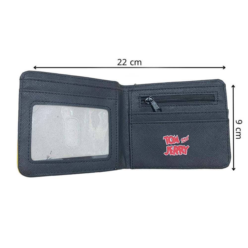 محفظة جلد PU بطبعات توم وجيري 3