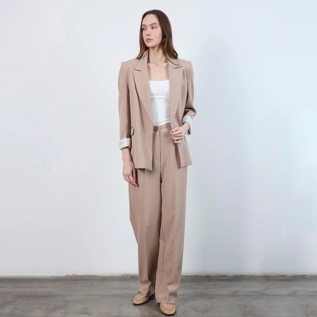 بنطلون نسائى قصة كلاسيكي