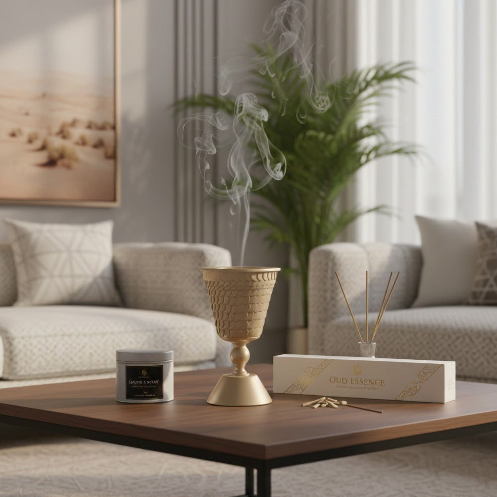 مبخرة بتصميم فاخر