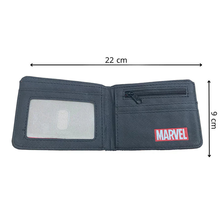 محفظة من جلد البولي يوريثان بطبعات سبايدرمان47