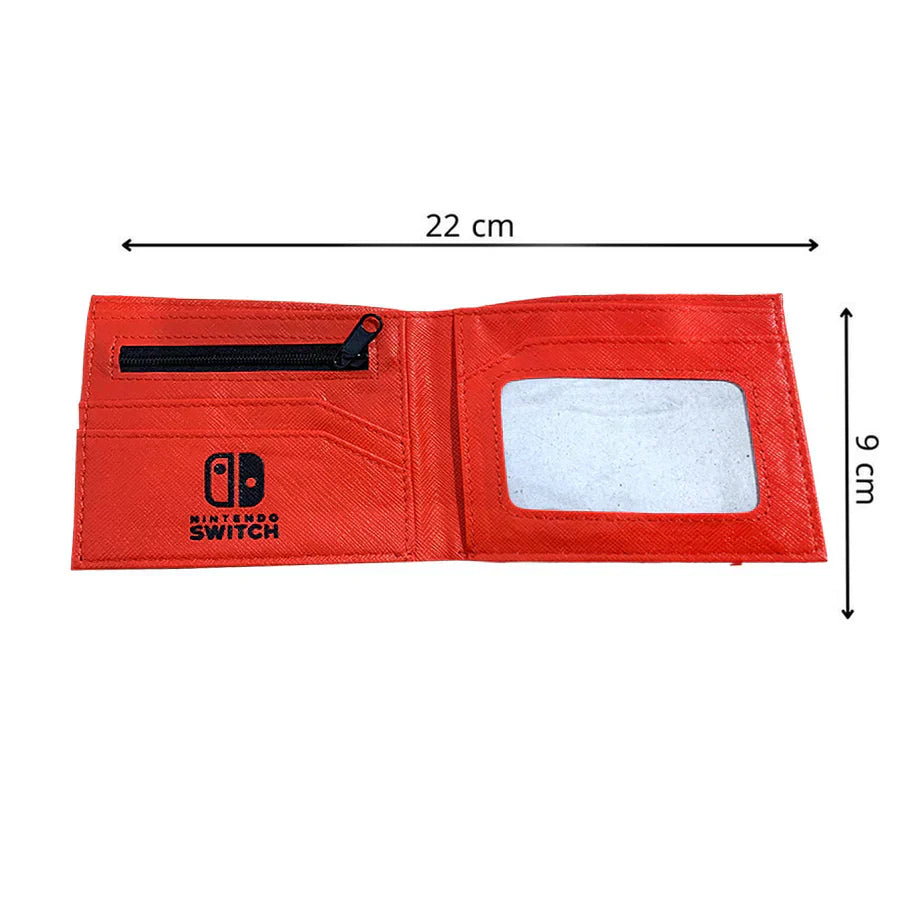 محفظة جلد PU بطبعة Nintendo switch 12