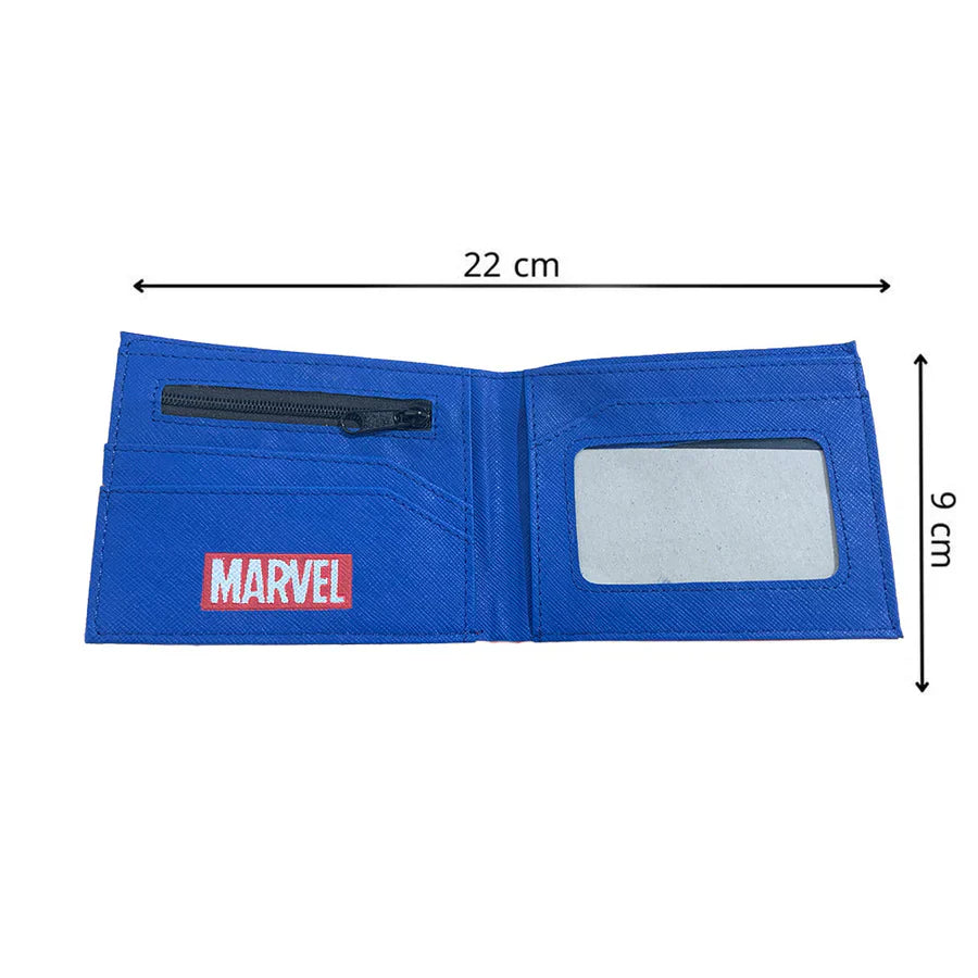 محفظة جلد PU مطبوعة موديل سبايدرمان موديل 45