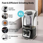 خلاط عالي السرعة العازل للصوت