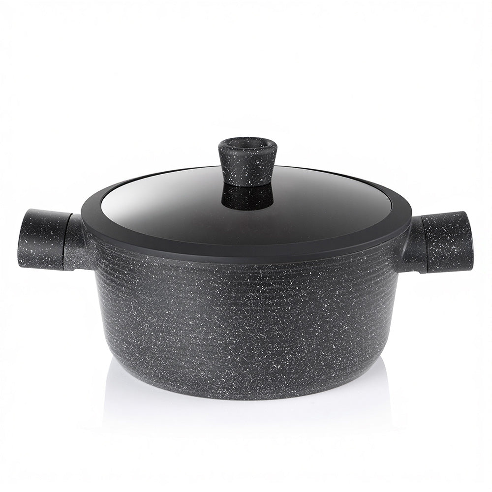 طقم طهي جرانيت فاخر١٠ قطع