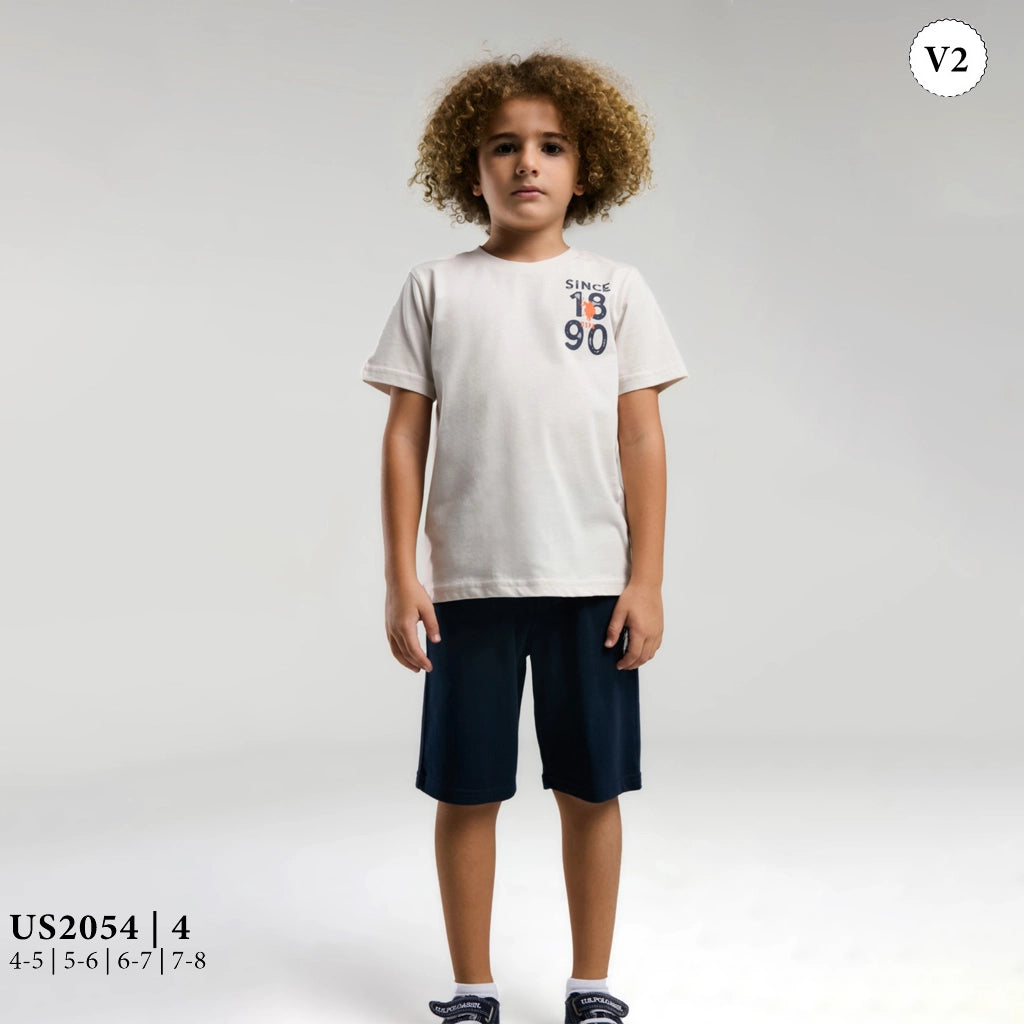 طقم ولادى شورت