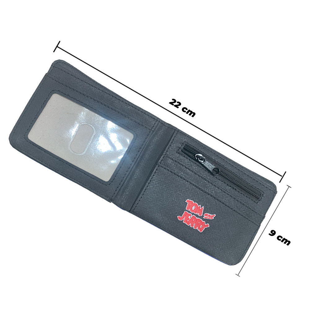 محفظة توم اند جيري لون أزرق 2