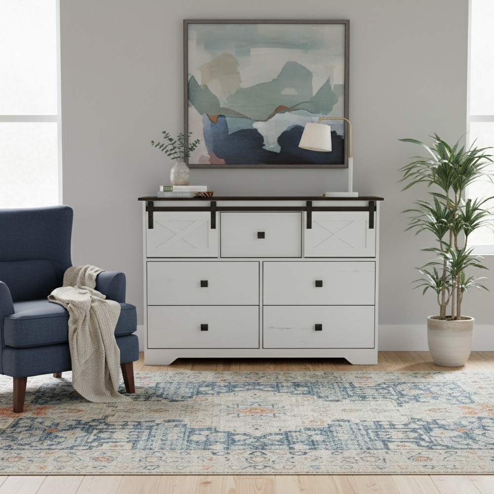 خزانة تخزين أنيقة بتصميم عصري