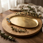 صينية تقديم بيضاوية صغير