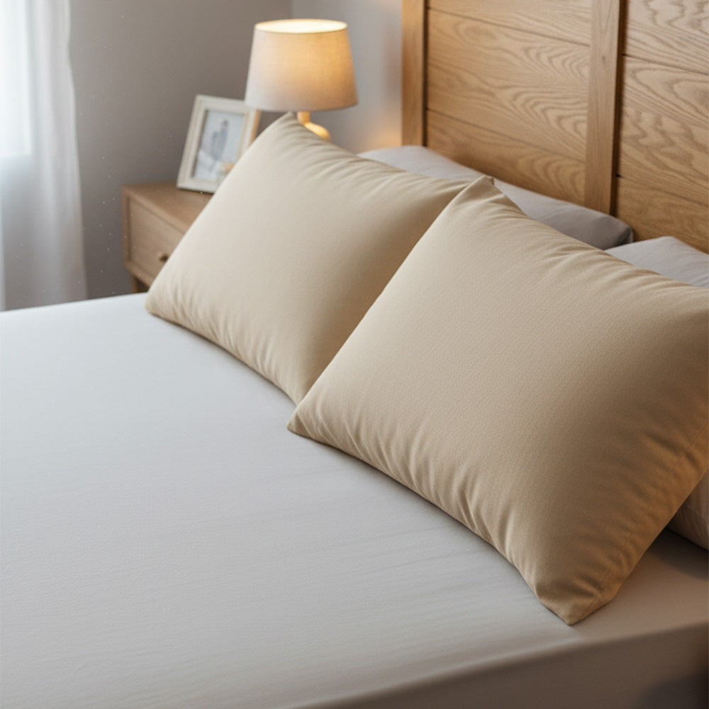 طقم أغطية وسائد فائقة النعومة من داني هوم™ (قطعتان)