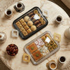 طبق تقديم صغير مع غطاء