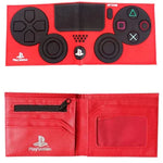 محفظة جلدية لوحدة تحكم بلاي ستيشن بالون الاحمر 3