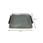 صينية تقديم صغيرة مربعة