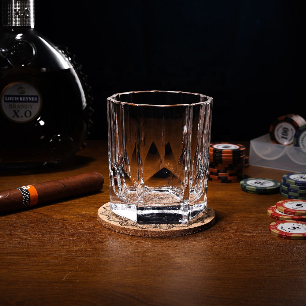 طقم اكواب زجاجي 6 قطع