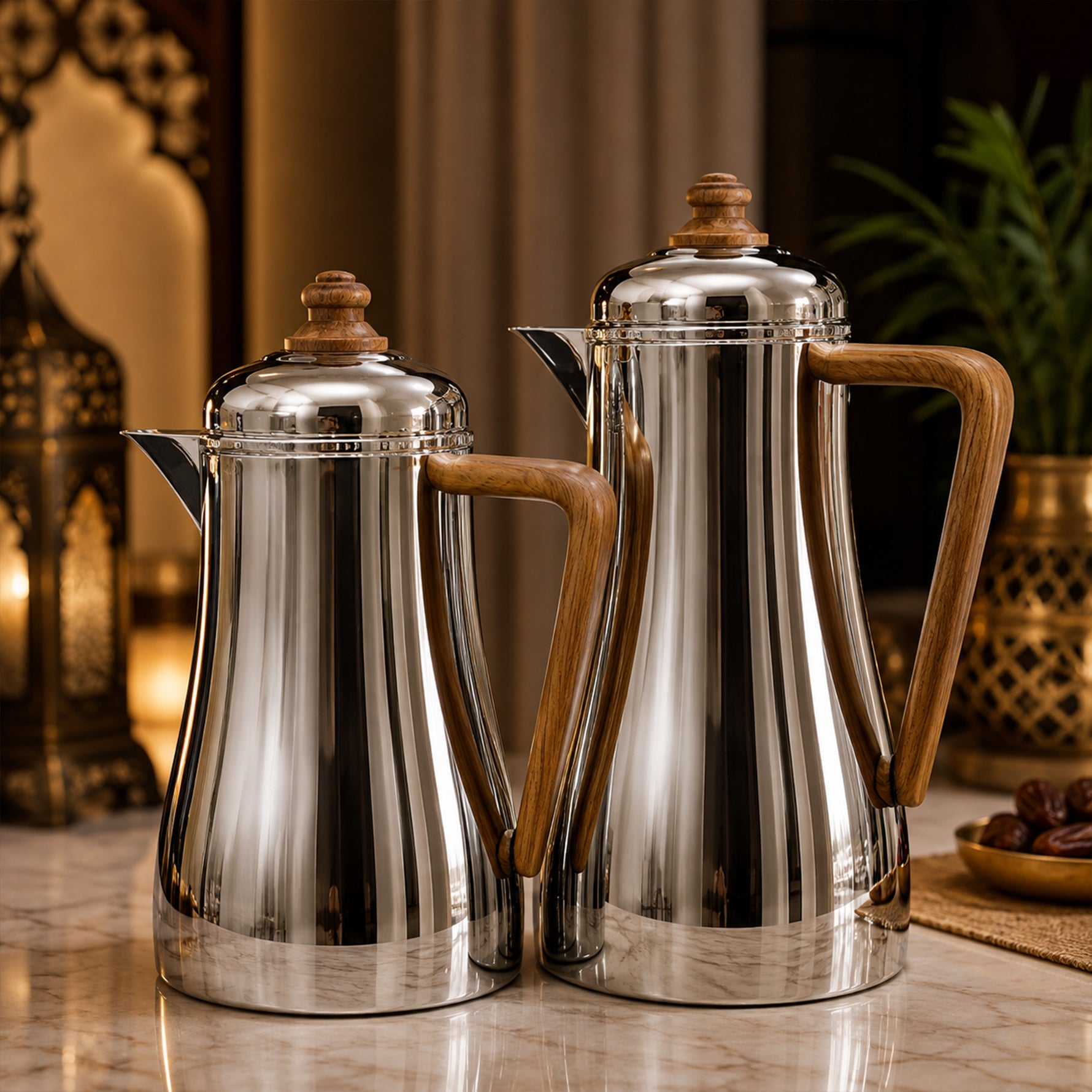 طقم مطارة السيف ايلينا -0.7لتر & 1.0لتر