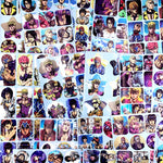 ملصقات الرسوم المتحركة الكرتونية