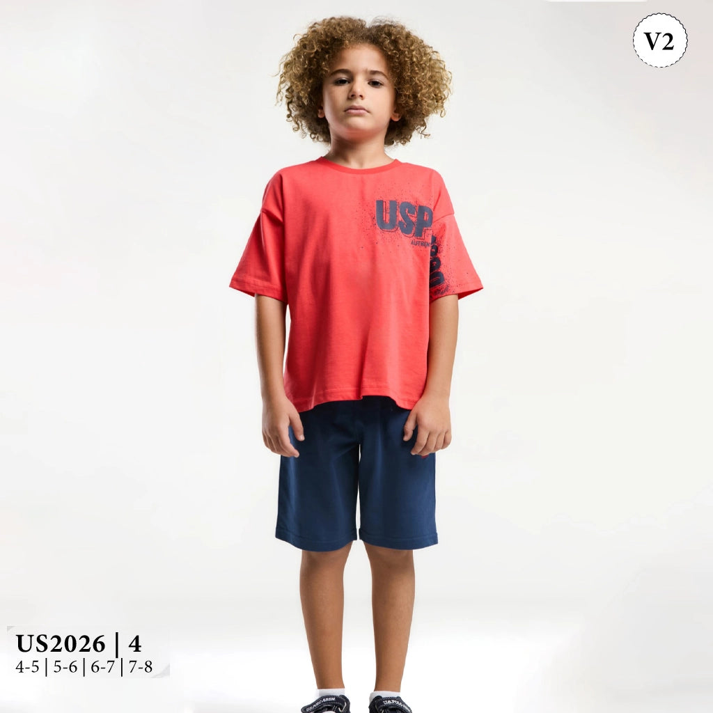 طقم ولادى بطبعة صغيرة