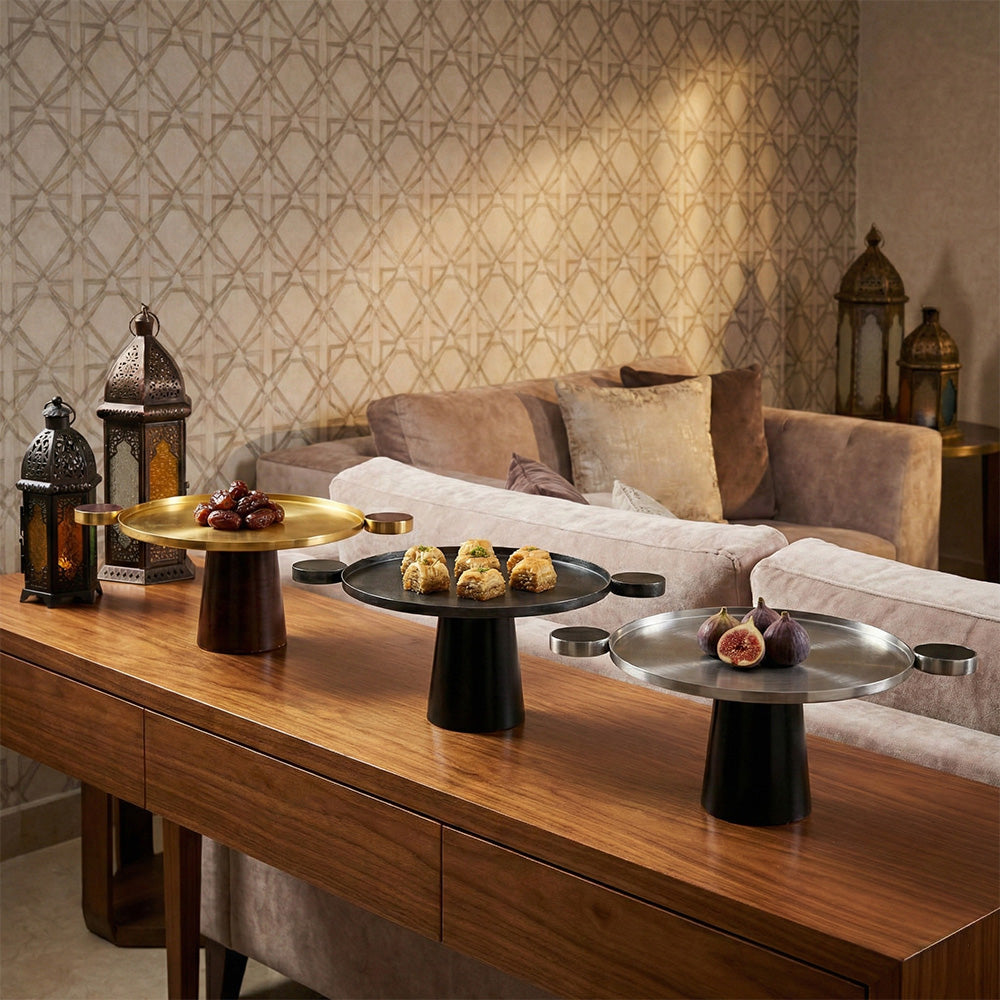 حامل الكيك-وسط