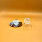 طقم استكانة وفنجان 18قطعة