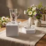 طقم استكانة وفنجان 18قطعة